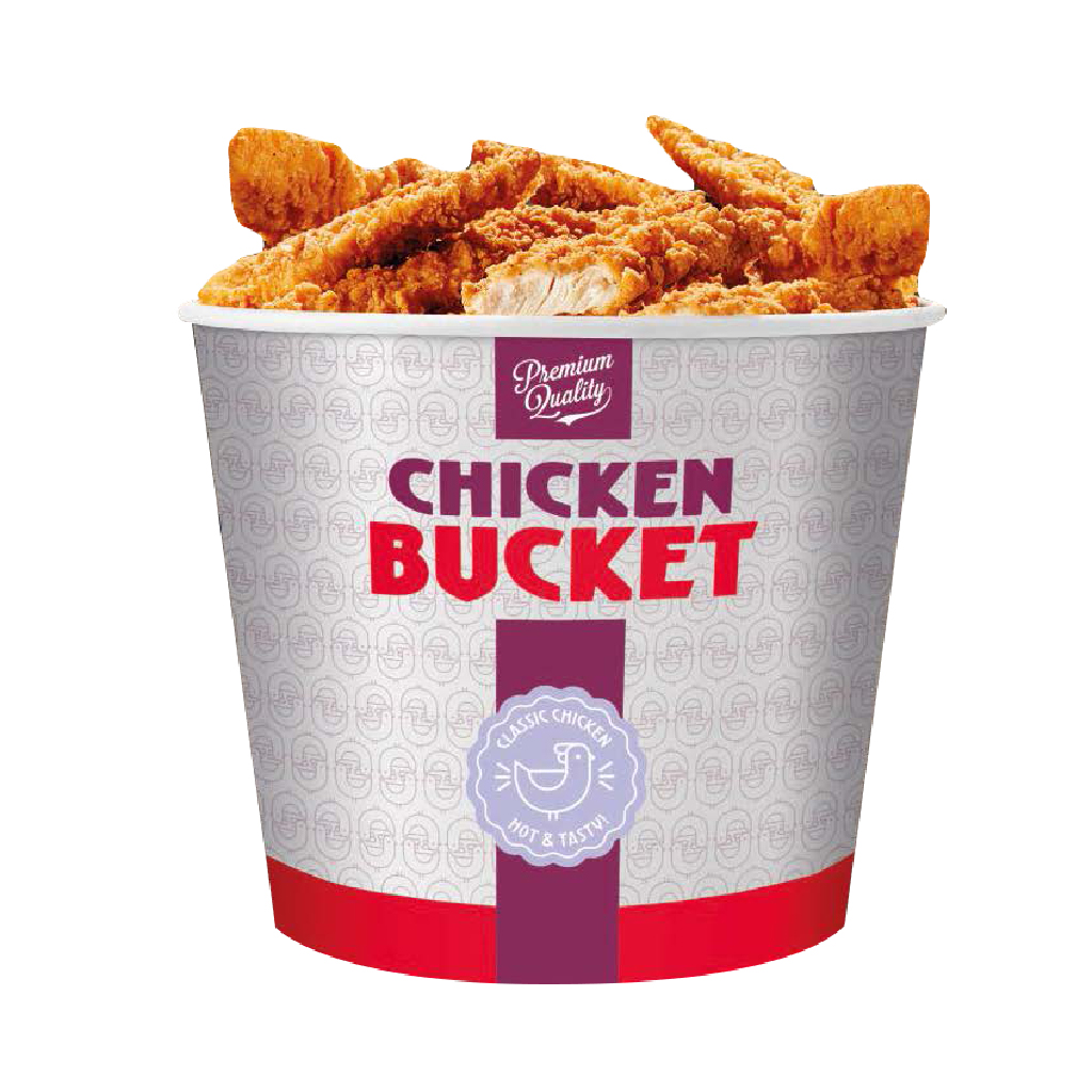 Snackpoint Emmen Snackbar Chicken Bucket